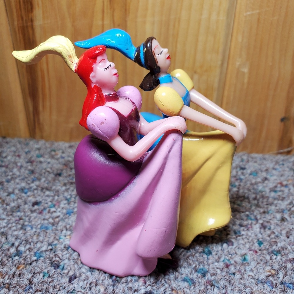Disney Cinderella Stepsisters Prince Cake Topper PVC Figurine Anastasia Drizella - Picture 9 of 15